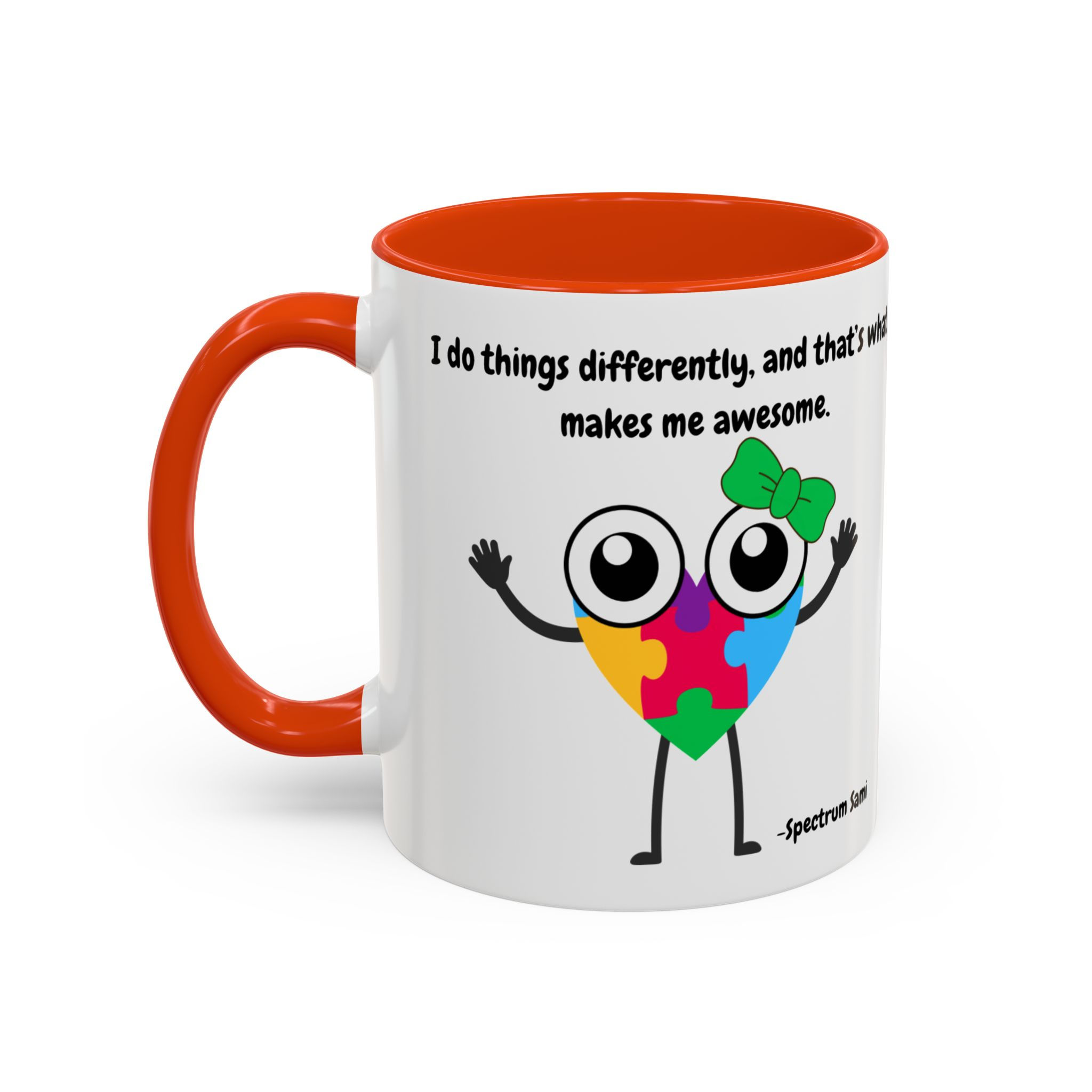 I DO THINGS DIFFERENTLY