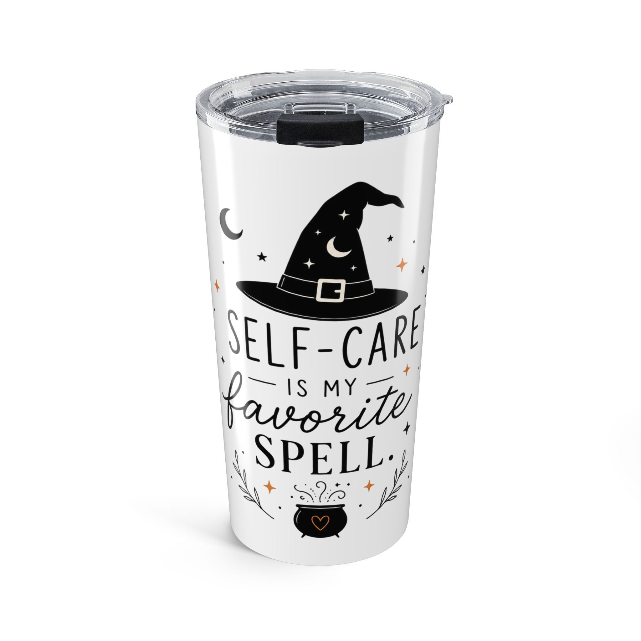 Self-Care Is My Favorite Spell | Insulated Travel Cup