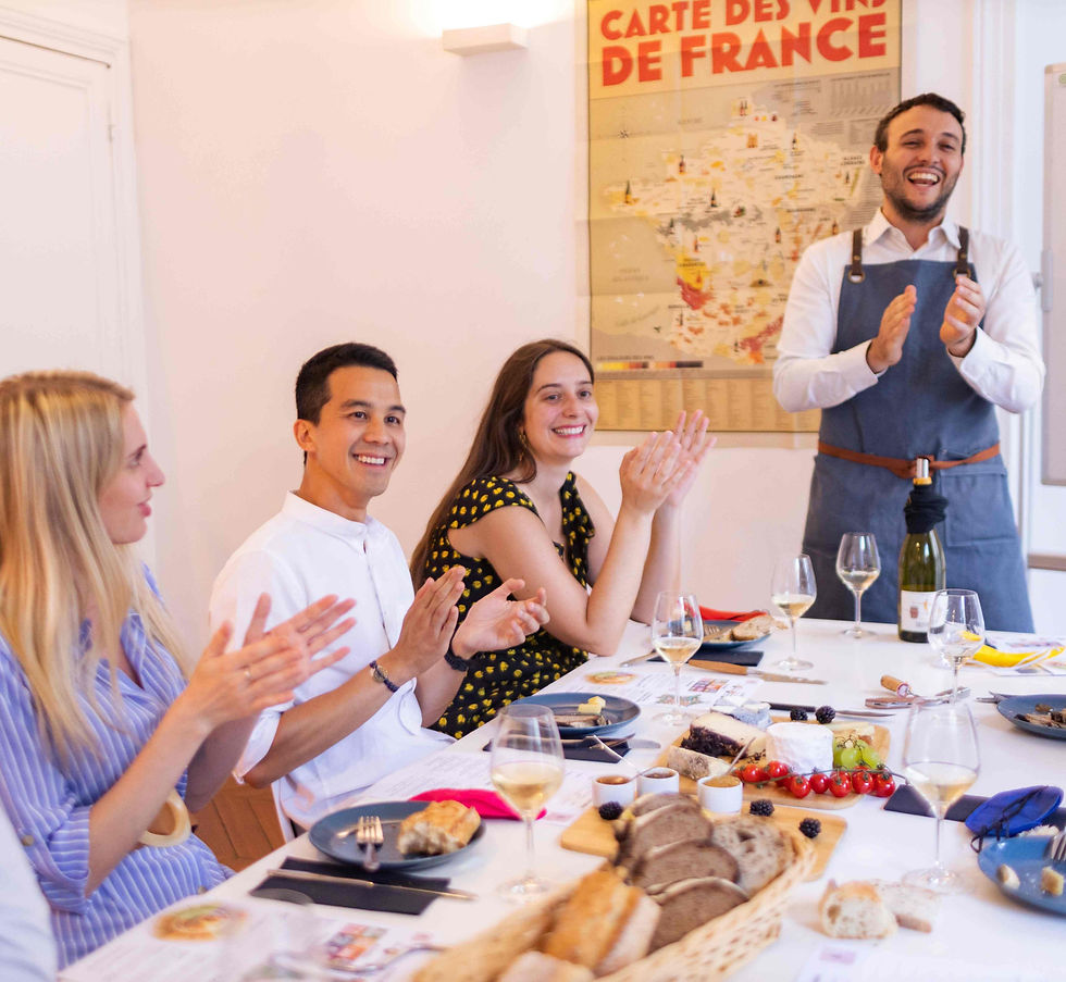 atelier degustation fromage vin paris