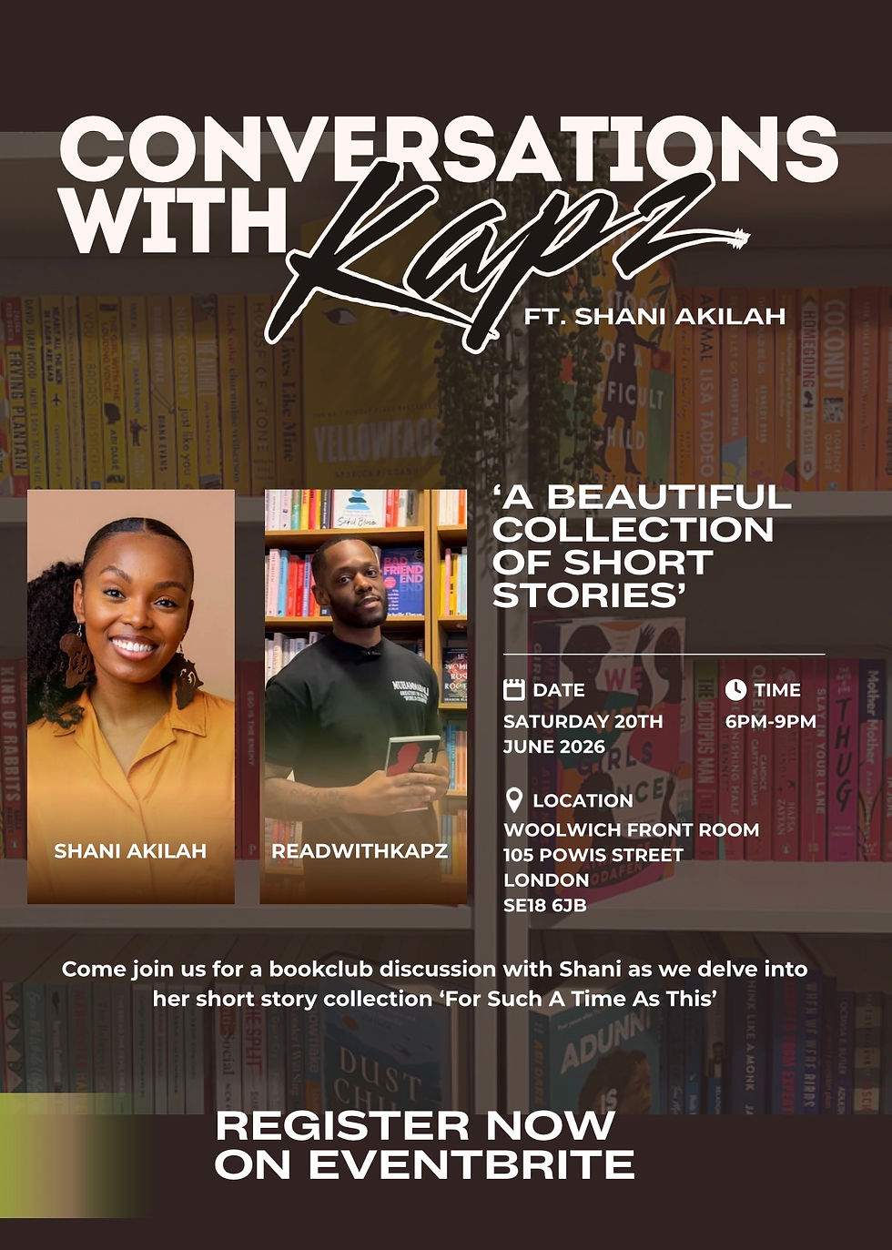 Conversations with Kapz featuring Shani Akilah