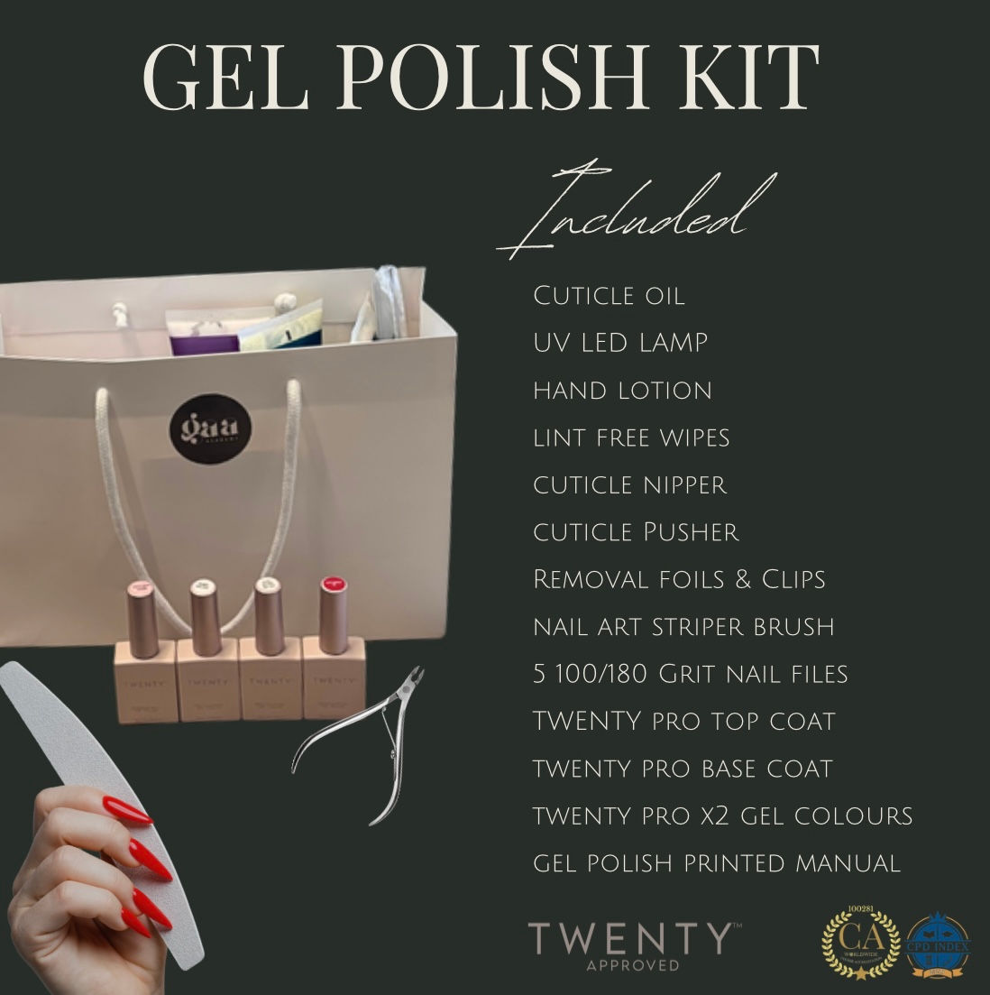 Gel Polish Starter Kit