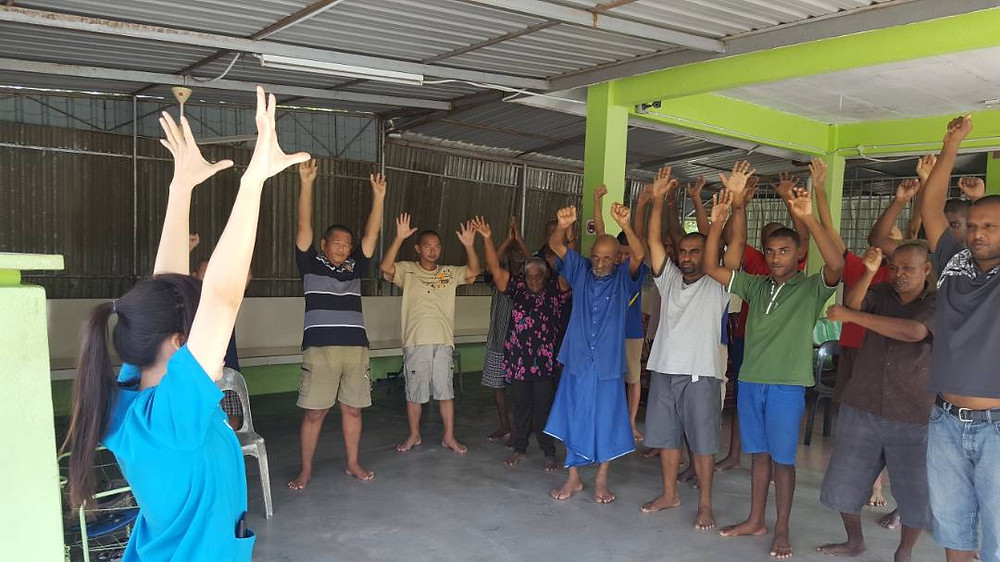 A Visit To Persatuan Kebajikan Penjahaan Rumah Anak Anak Yatim Orang Kurang Upaya Dan Orang Tua