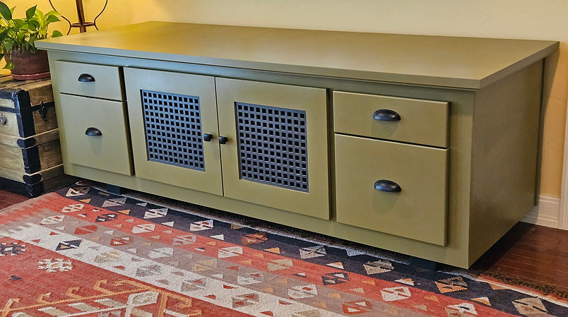 Cabinet with File Drawers