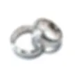 Eheringe Silber Diamanten Gravur