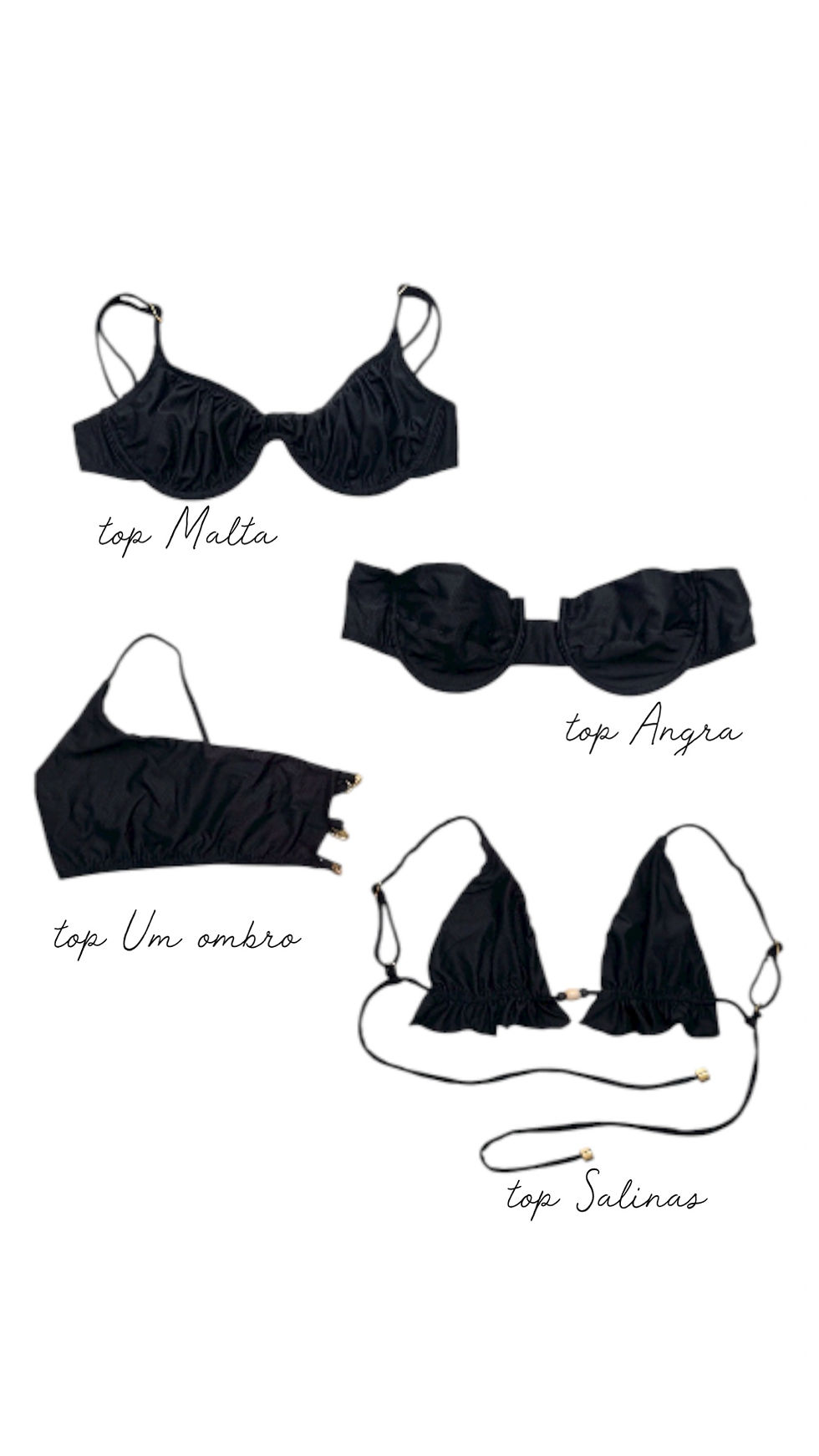 Top dark black textura