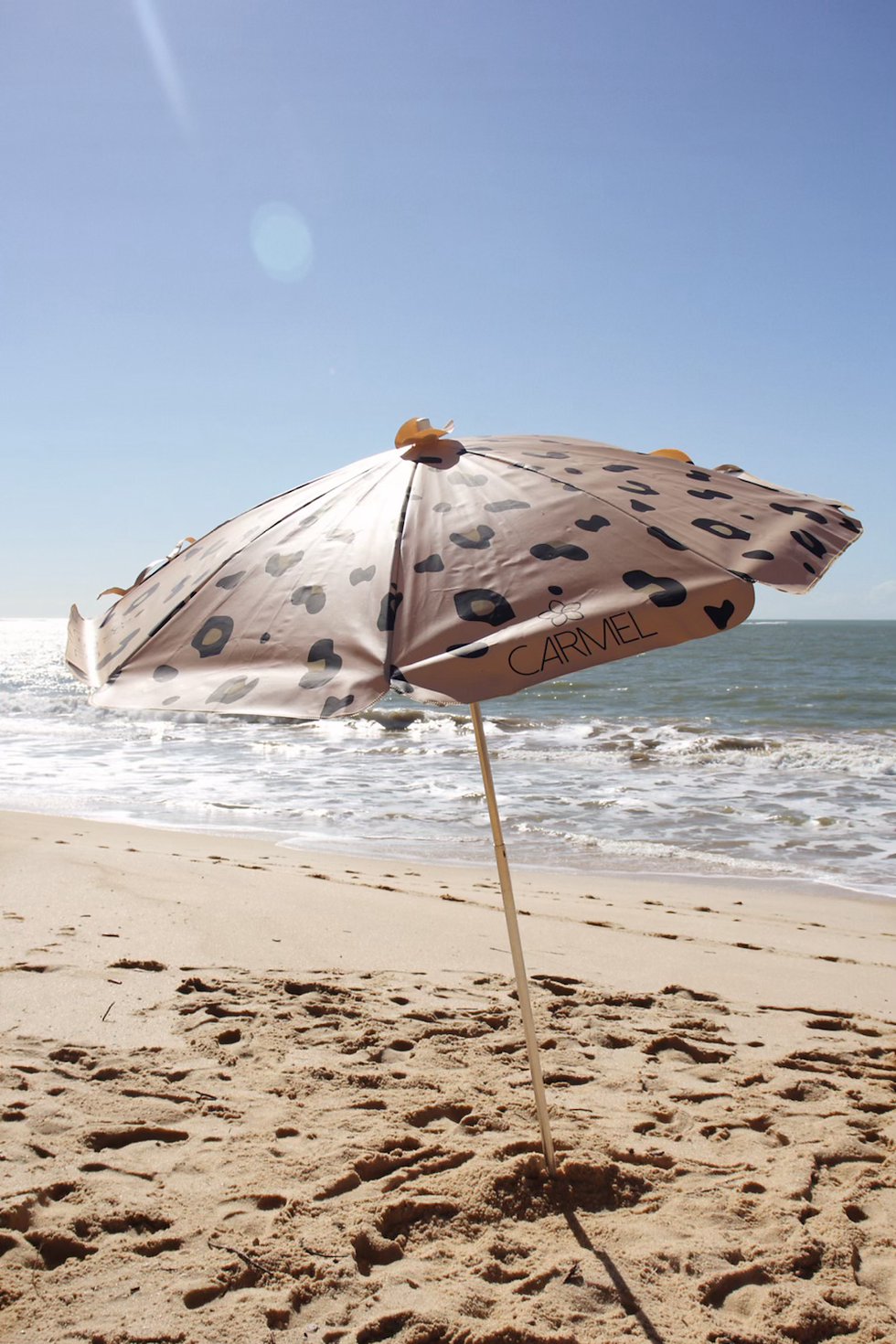 Miniatura: Guarda sol estampa onça