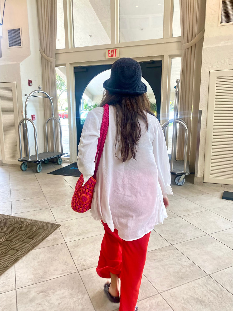 Miniatura: Pantalona red 