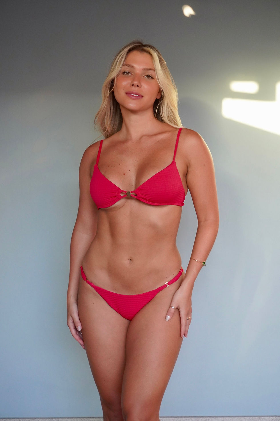 Miniatura: Top vermelho melancia textura 