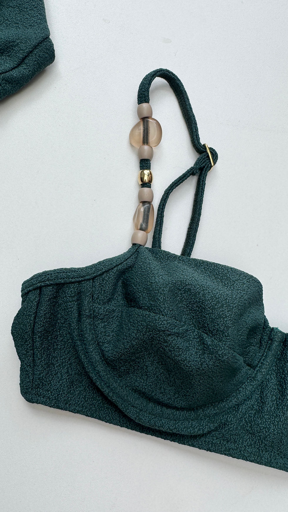 Miniatura: Top verde floresta textura 