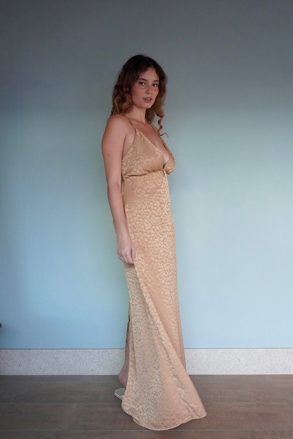 Thumbnail: Vestido Teresa caramelo 