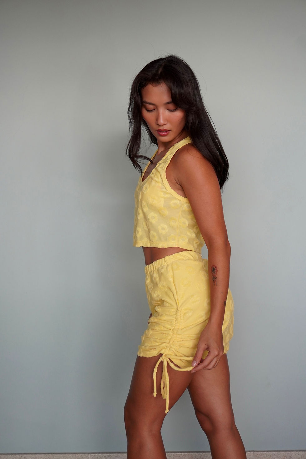 Miniatura: Cropped Bel yellow flowers