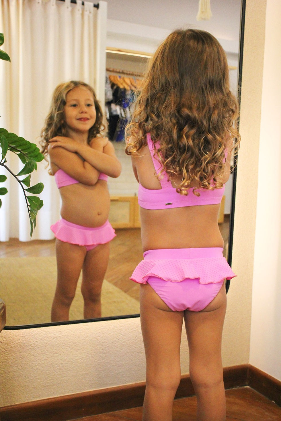 Miniatura: Bottom Carmel kids ~ rosa chiclete