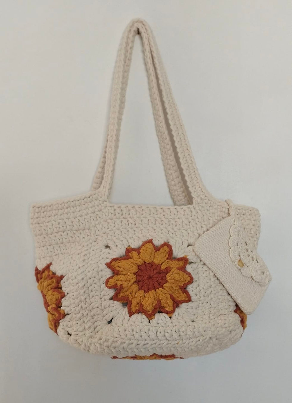 Miniatura: Bolsa Serena girassol crochet  