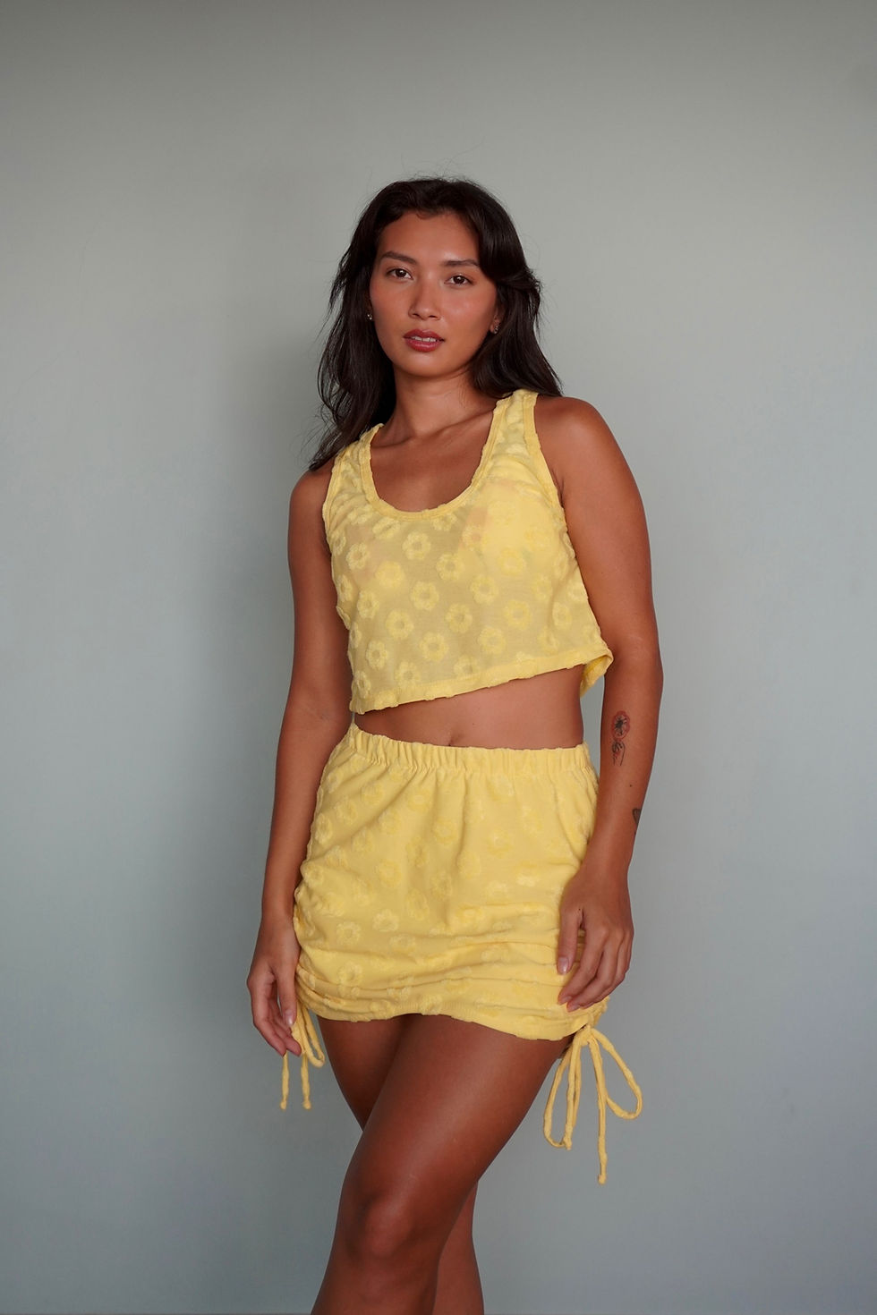 Thumbnail: Saia Giulia yellow flowers  