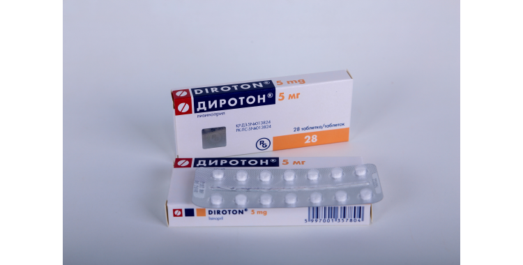 Купить Диротон Плюс 1.5 Мг 5
