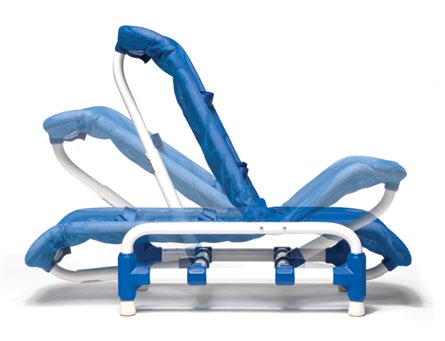 Supreme Reclining PVC Bath Chairs
