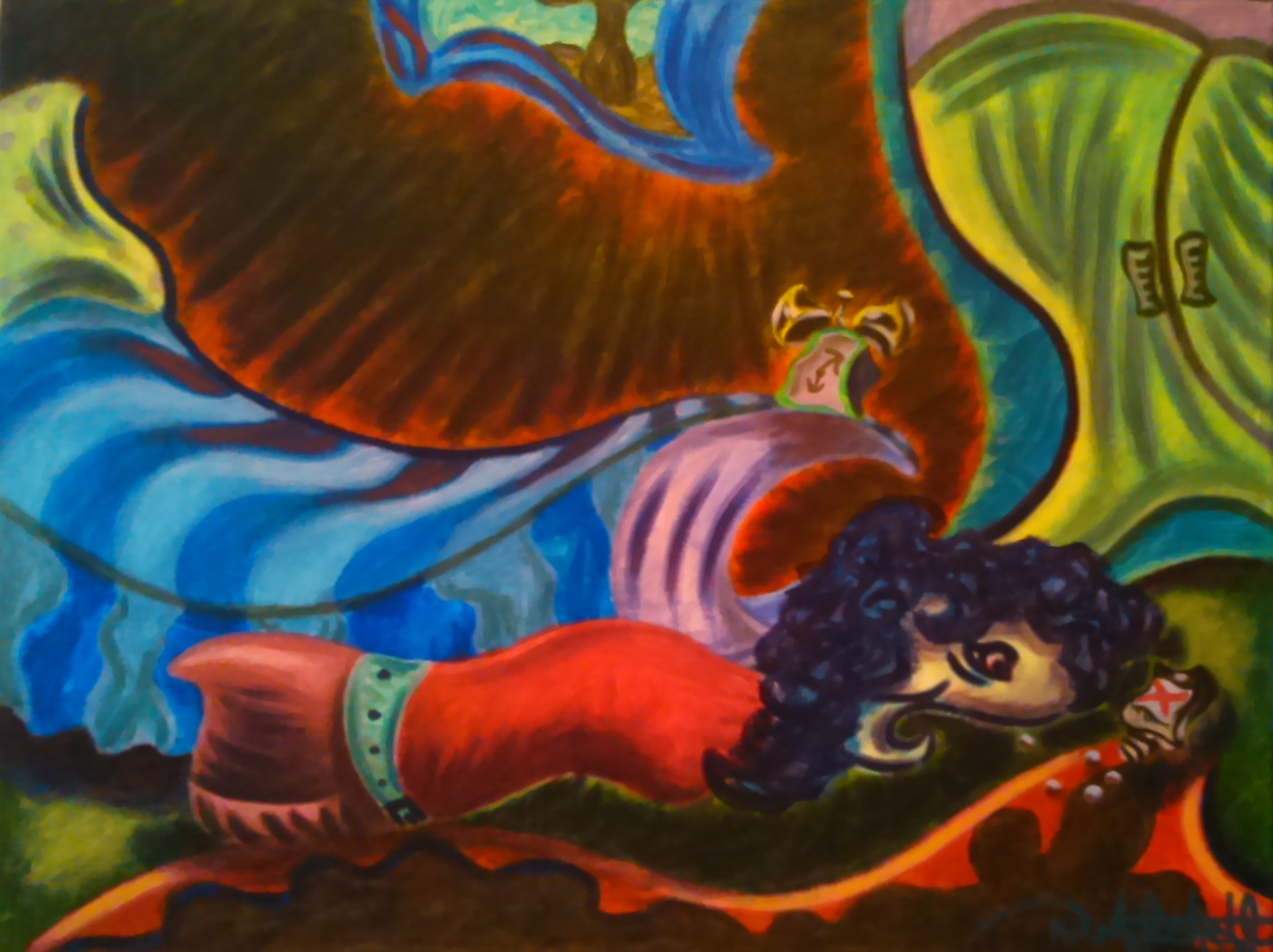 Inner anguish