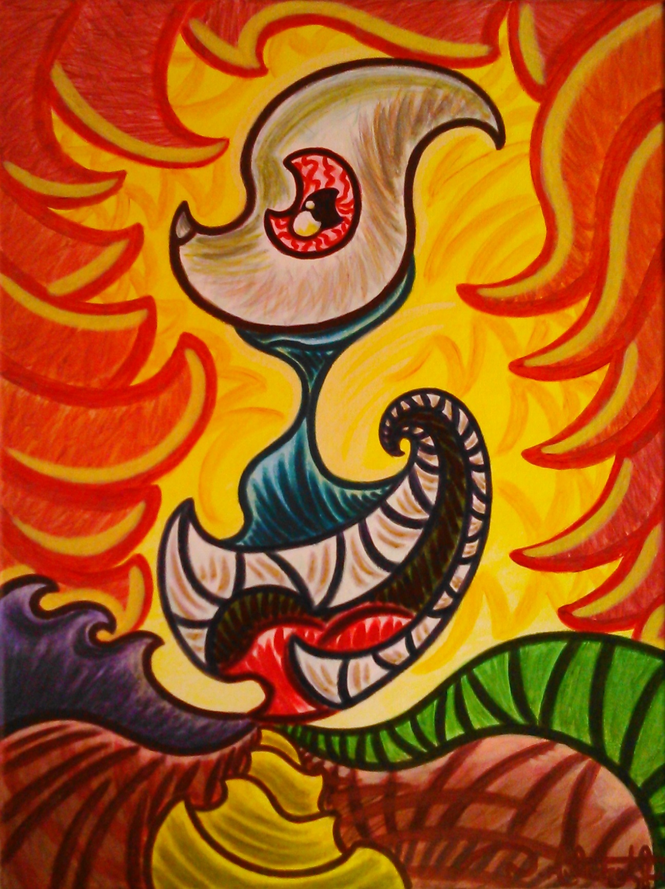 Maniacal mind