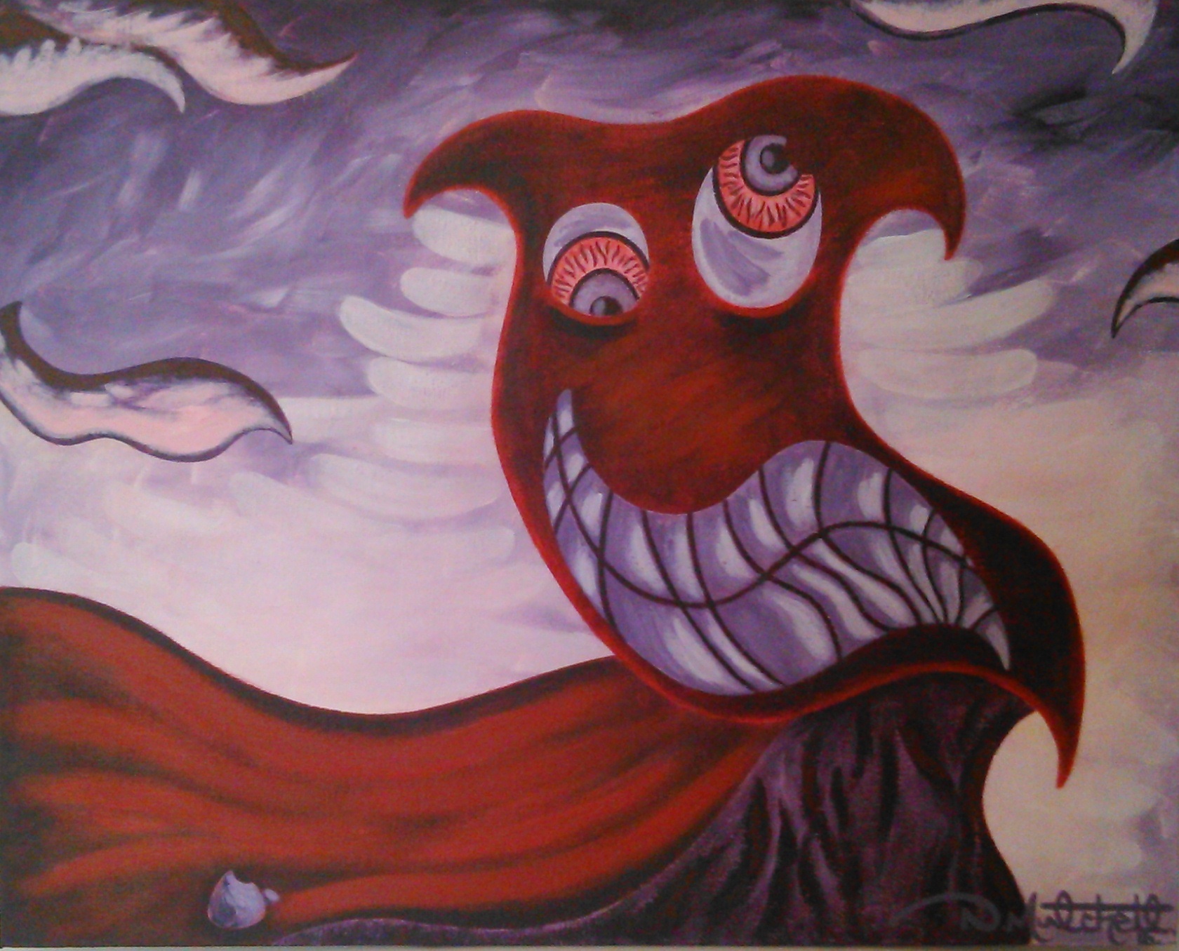 Split personality
