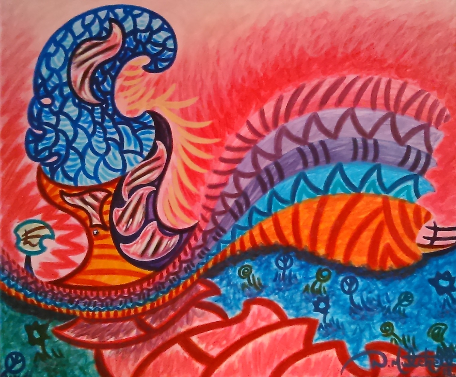 Peaceful essence