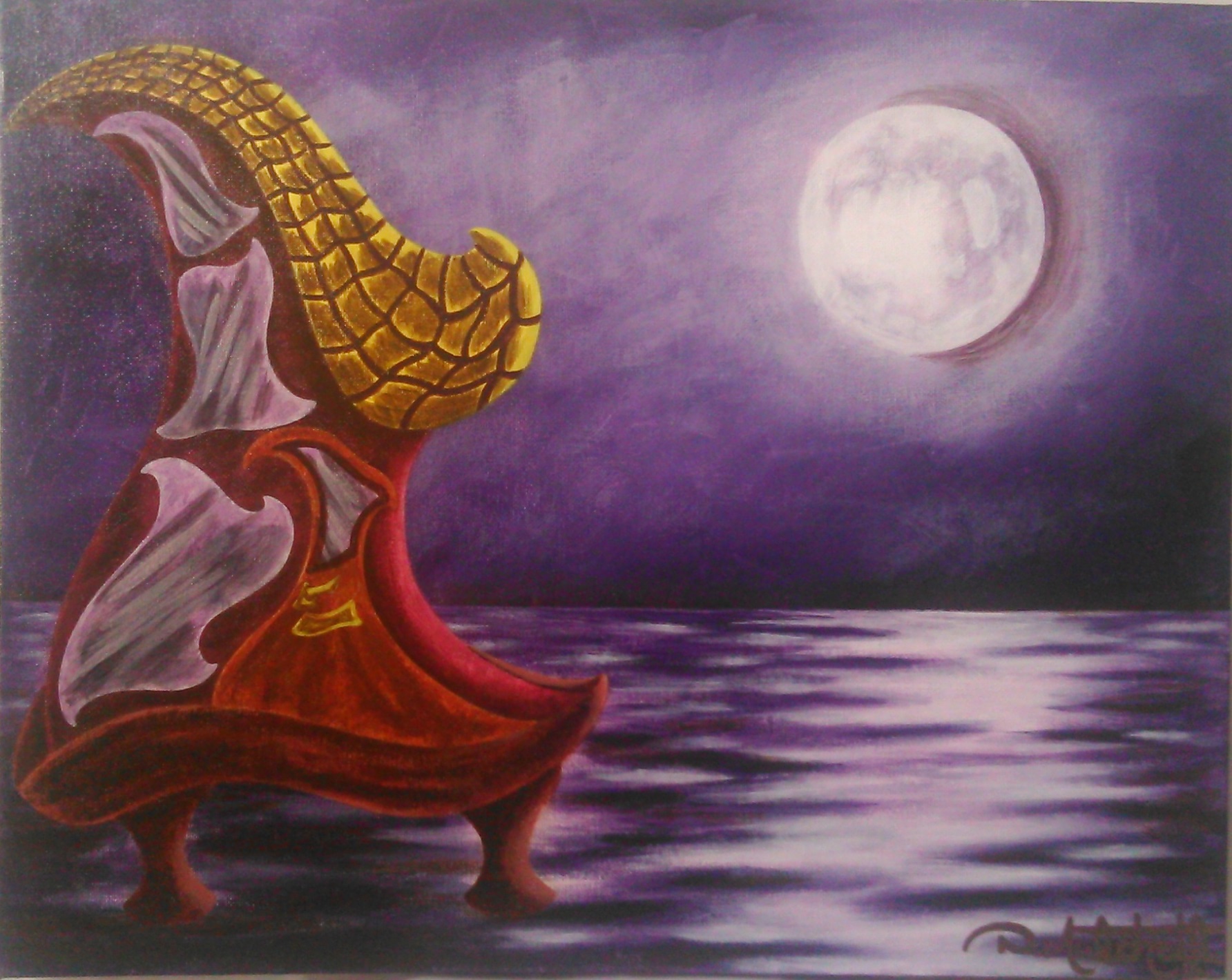 Moonlit flit