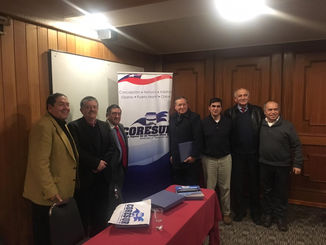 CORESUR conmemora cuarto aniversario con asamblea de socios y cena.