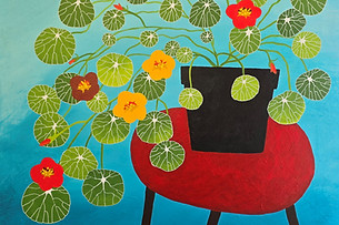 Simon Pink Still life