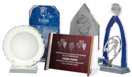 Trofeos de cristal