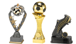 Trofeos copas plástico