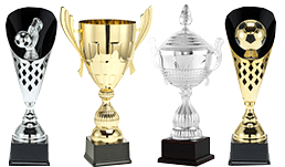 Copas Trofeos de metal soccer 