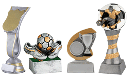 Trofeos de resina futbol 