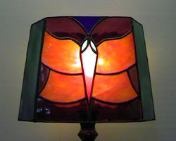 lampe papillon