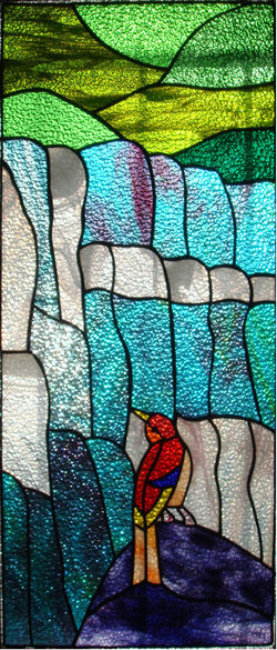 oiseau solitaire