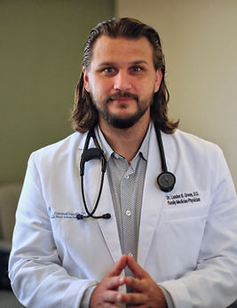 Image of our founder, Dr. Landen Green