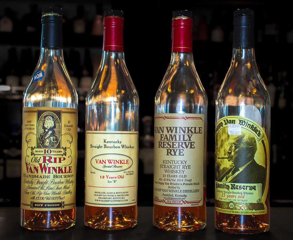 Pappy Van Winkle