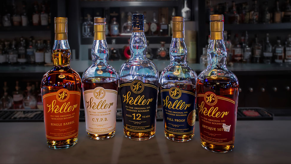 Weller Tasting Event