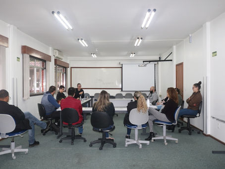 Treinamento técnico entre as áreas segue capacitando e qualificando a equipe do IBTeC