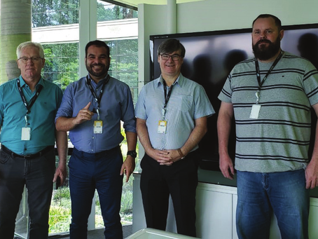 Direção do IBTeC visitou laboratórios da SAP IBTeC mostra