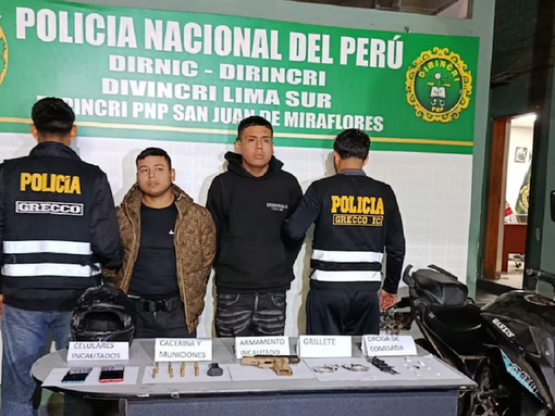 PNP CAPTURA A DOS PRESUNTOS IMPLICADOS EN EL ASESINATO DE DIRIGENTE DE OLLA COMÚN EN SJM