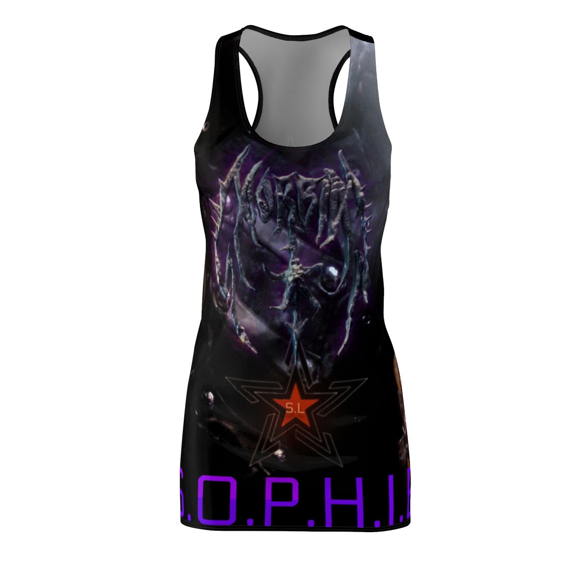 Women's Cut & Sew Racerback Dress