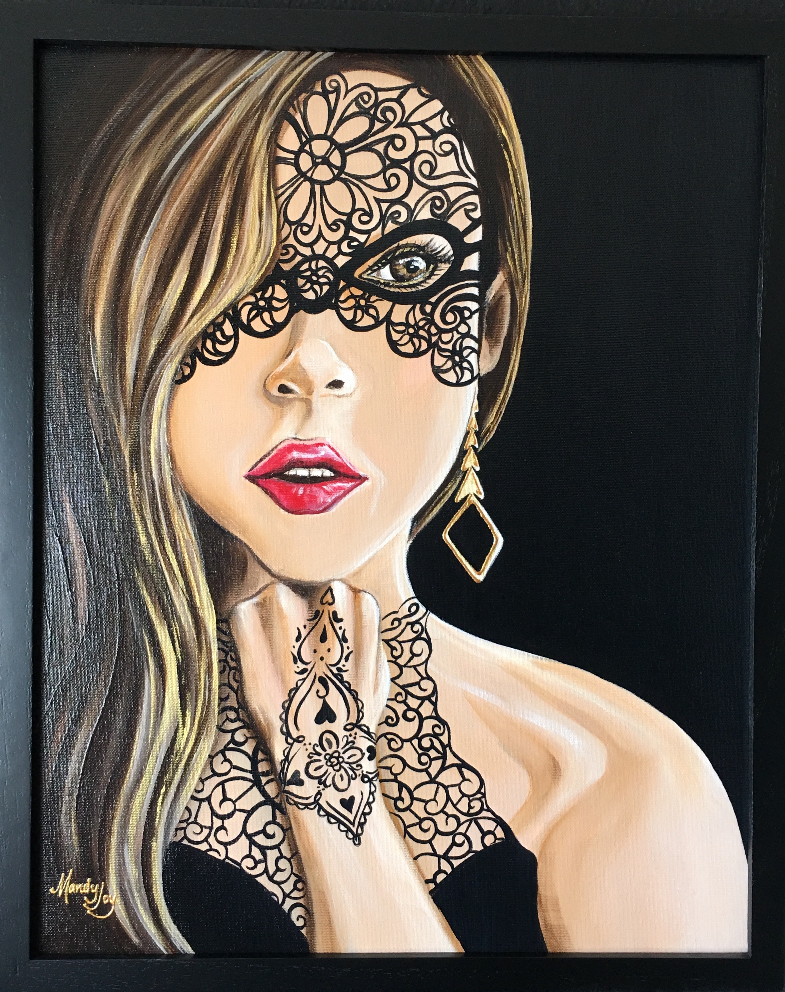 The Masks We Wear