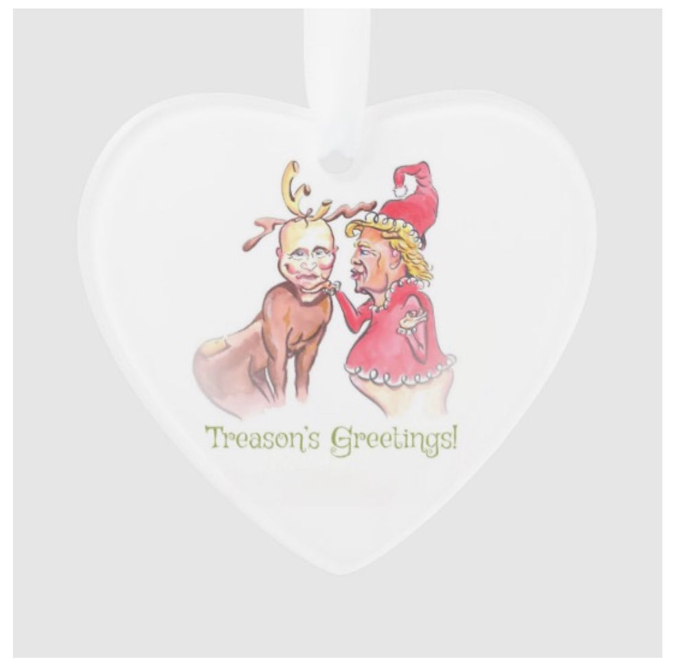 Treason's Greetings Ornament