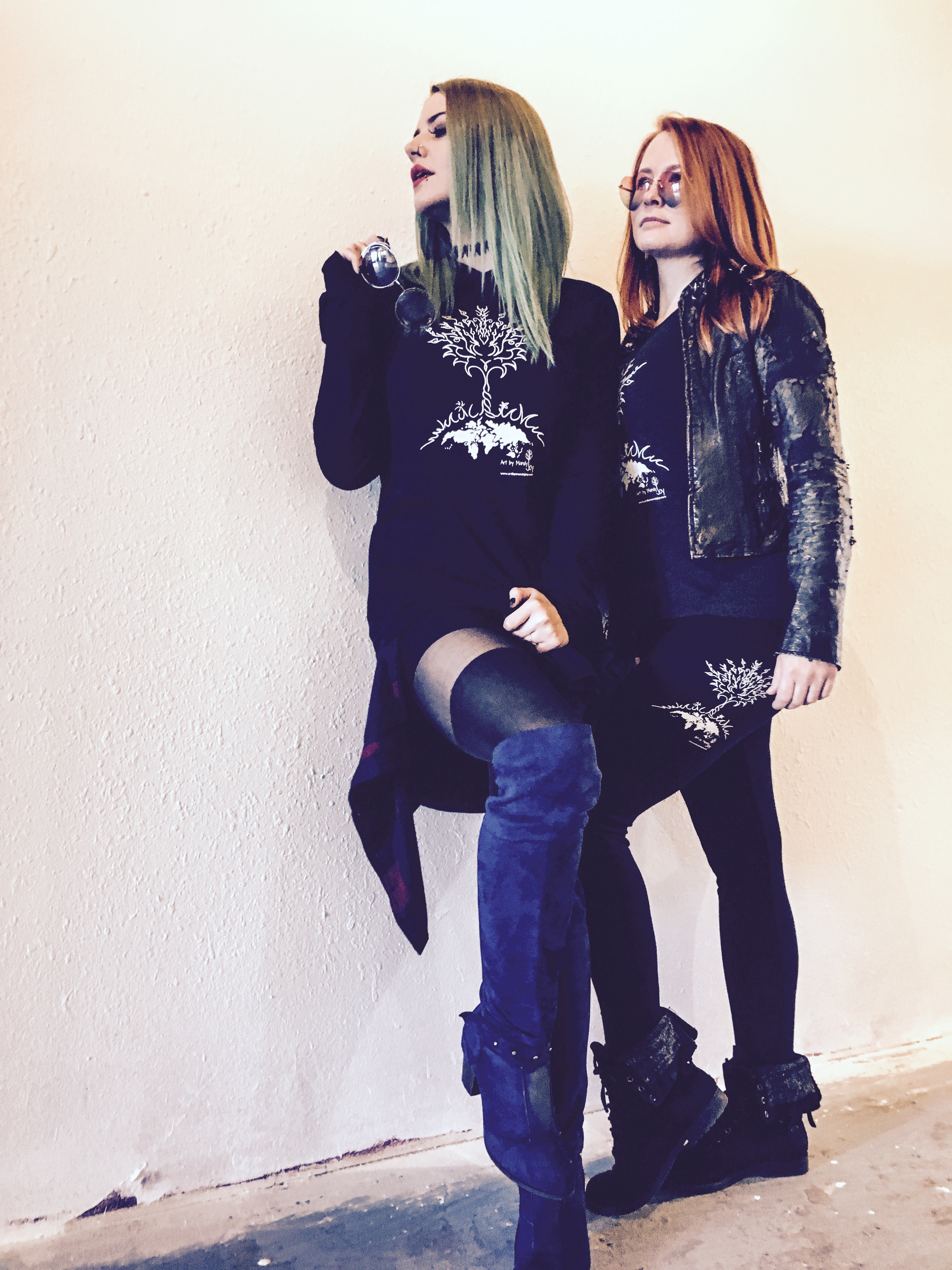 We Are One Hoodie and Rose Girl Tank