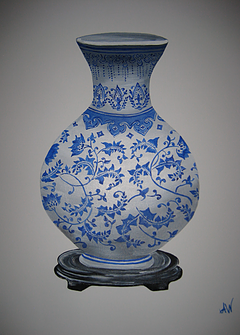 Oriental Vase #1