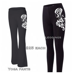 Yoga Pants and Leggings