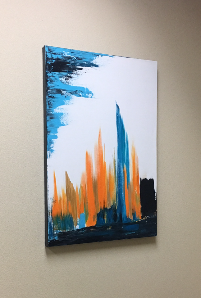 Abstract Cityscape