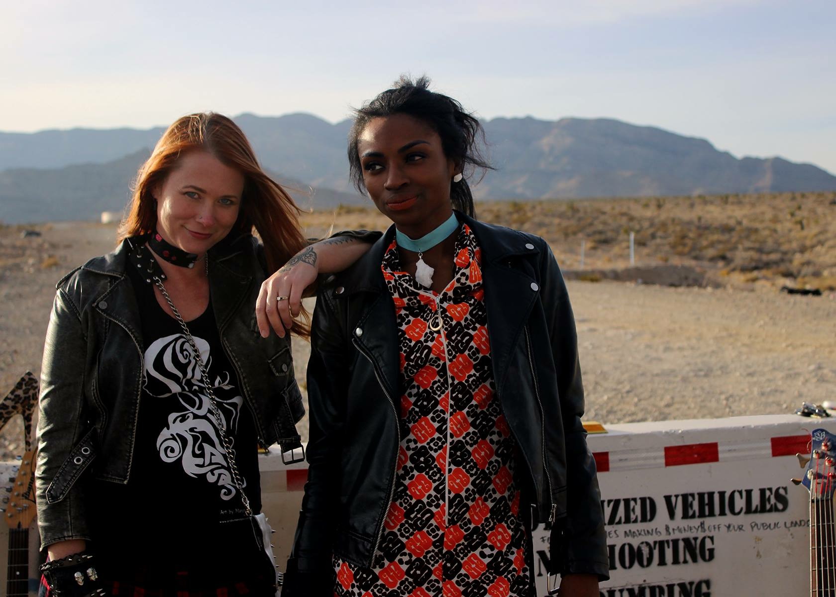 Desert Rocker Shoot