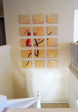 J Abstract 15 Piece