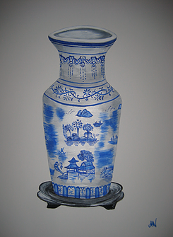 Oriental Vase #2