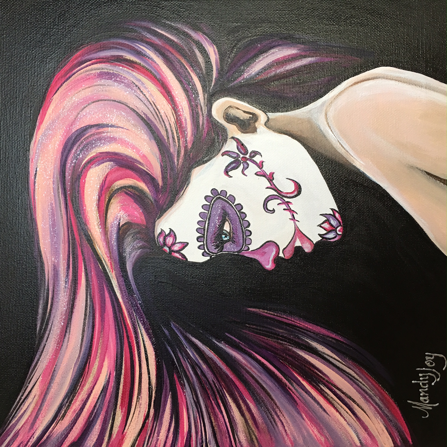 Rosa de los Muertos